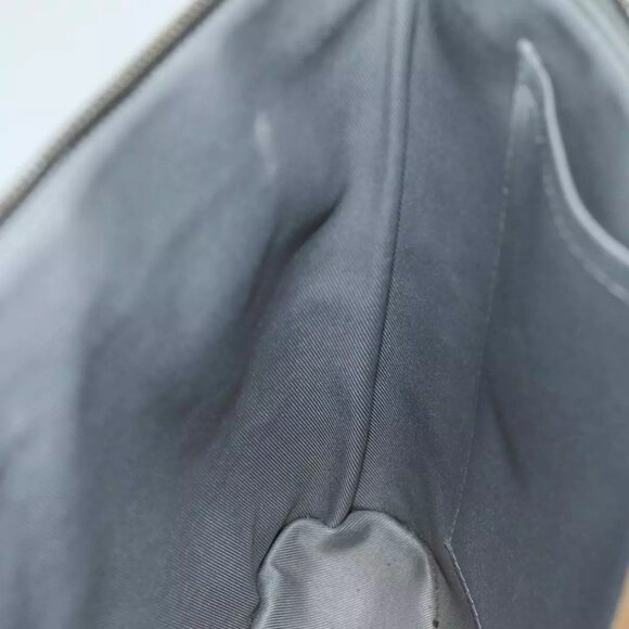 LOUIS VUITTON Monogram Titanium Pochette Cosmos Bag Gray M63240 LV Auth - Picture 14 of 16